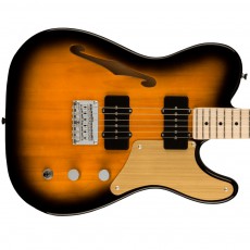 Fender Squier Paranormal Cabronita Telecaster® Thinline, Maple Fingerboard,2-Color Sunburst